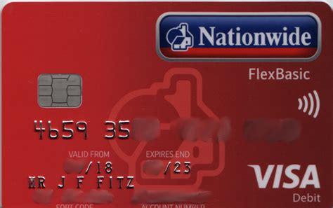 nationwide visa debit card